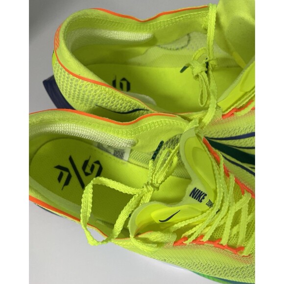 Nike ZoomX Streakfly Volt Running Shoe Men’s 12 Bright Crimson Yellow DJ6566-700 - Picture 15 of 16